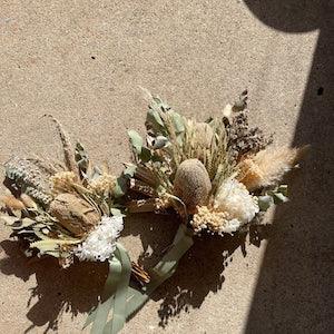Native bouquet/ wedding/ bridal/ buttonhole/ corsage .