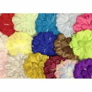 Capia Flowers Flat Carnation Capia Base for Corsages Bulk 48 Pieces 20+ Colors
