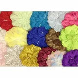 Capia Flowers Flat Carnation Capia Base for Corsages Bulk 48 Pieces 20+ Colors