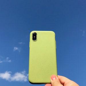 100% Compostable, Biodegradable, Organic, Natural bamboo fibres, Green iPhone case, iPhone X/XS, XR, XS Max
