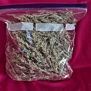 Nevada Desert Sage 8 oz 1 gallon bag smudge loose cut