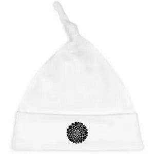 'Peony Flower' Baby Beanie Hat (BH00002558)