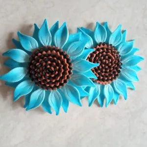 50PCS Artificial Sunflower Fake Foam Peony Home Wedding Garden Party D???cor NEW