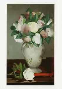 Postcard ?douard Manet "Peonies" 1864-65 MINT MMA NY MINT Unused