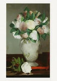 Postcard ?douard Manet "Peonies" 1864-65 MINT MMA NY MINT Unused