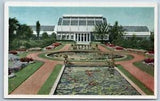 Postcard Tropical Water Lily Pools Missouri Botanical Garden St Louis MO K1C
