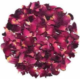 ORGANIC PURE EDIBLE SUN DRIED GULAB ROSE PETALS (Face,Body,Hair,Herbal Tea)