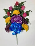 Multicolored Peony Carnation19