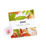 Moda CAROLINA LILIES Robin Pickens Quilting CHARM PACK 42- 5" squares