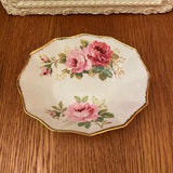 Royal Albert American Beauty Small Oval Sweet Meat Dish Tid Bit Dish Bon Bon Dish