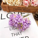 Flower Silk Mori Style Small Material Carnation Multiple colors Headdress Flower