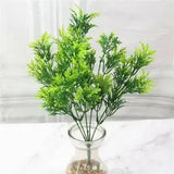 Plastic Lily Decor Plant Artificial Fake  Outdoor Flowers Garden Tulip Wedding