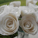 Ranunculus Bouquet. CHOOSE YOUR COLORS. Perfect for First Anniversary, Weddings, Birthdays. Unique Gift, Centerpiece.