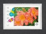 PINK LILY = Picture Postage Personalized stamp Canada 2014 p72FL2/1