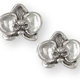 Orchid Jewelry Sterling Silver Handmade Orchid Earrings  OR32X-E