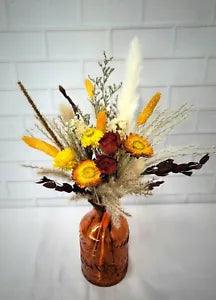 Real Dried Flower Bouquet