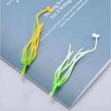 Plastic Artificial Lily Core Silk Screen Flowers Stamen Water Plants Accessories