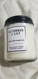 NEW Cucumber & Lily 7 oz Single Wick Jar Candle Bath & Body Works SHIPS FREE!