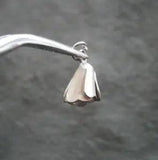 Turk's Cap Lily Flower Peru Vintage 925 Sterling Silver Bracelet Charm Pendant