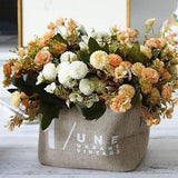 European Artificial Clove Carnations Flower Events Decoration Flowers 1bundle