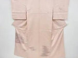 6865774: JAPANESE KIMONO / VINTAGE HOMONGI / EMBROIDERY / PEONY & AUTUMN FLOWERS