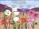 Central Africa 2000 Flowers Iris Lily Daisy Orchids Saffron Plants Nature MNH