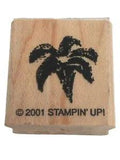 Stampin Up Mounted Stamp Lily Flower Watercolor Mini Garden Nature Card Crafts