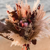 Dried Flower Bouquet, Birthday Gift for Her, Gift, Floral Arrangement, Wedding Flowers, Flowers for Home, Long Lasting Bouquet, Valentine