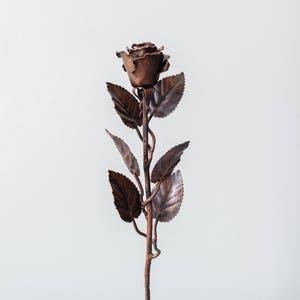 Handmade Metal Rose  The Perfect Gift, Every Time. Steel Rose (¡ì?opper)