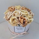 Flower hat box, Rose hat box , Flower bouquet, Housewarming gift, personalised gift, personalized gift, home decoration, decor, mothers day