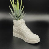 Nike Shoe Jordan One Planter Pot for Succulents and Flowers 3D Printed, Personalized gift for birthdays and holidays, fun flower pot vase