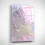 Abstract Floral Wall Art, Flower Lover Gift, Calming Master Bedroom Decor, Glass Office Decor, Botanical Fine Art