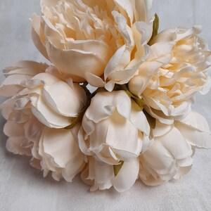 artificial peony bunch, peach peony, artificial peony, artificial flowers, peach flowers, peach wedding, peach bouquet, peony bouquet