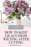How to Keep Lilacs from Wilting After Cutting - Paisley & Sparrow Flower Delivery