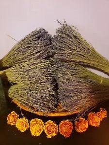 Natural Dried Lavender Bundle Wedding & Home Decor, Very Fragrant