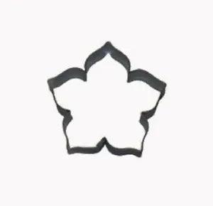 Cookie Cutter Lily 1in Smolik Cookies Biscuits Flower Natural Baking Decorate