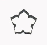 Cookie Cutter Lily 1in Smolik Cookies Biscuits Flower Natural Baking Decorate