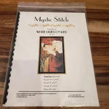 White Lilies on Red by Mystic Stitch Cross Stitch Pattern