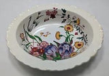 Wedgwood Ranunculus Oval Serving Bowl Dish Etruria England
