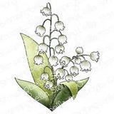 Stamping Bella Cling Stamp-Lily Of The Valley EB1244