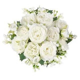 Peonies Artificial Flowers, Small Silk Flowers for Home Decor Indoor 2