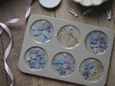 How To Make These Cute Pressed Flower Resin Craft Hanging Decorations ?? MELANIE LISSACK INTERIORS Flower Delivery