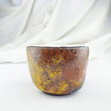 raku flowerpot, plant pot, ceramic pot, handmade pot, art pot, modern, succulent planter, cactus planter, orchid planter