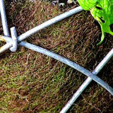 EAL Reusable hanging basket liner fit 50cm diameter hanging baskets, longlasting hanging basket liner, reusable, lightweight, strong, porous