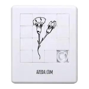 'Carnation Flowers' Sliding Puzzle (PZ00005152)