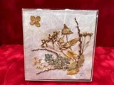 Beautiful Vintage Dried Floral Decor - Handmade - Variety of Flowers - Artist YG