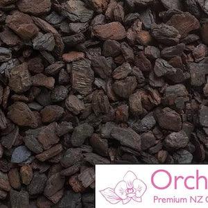 Power Orchiata Pine Bark 12-18mm (1/2-3/4 Inch) Fir Bark Orchid Bark