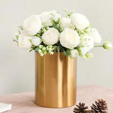 Peony Artificial Silk Flowers Rose Wedding Home DIY Decors Floral Bridal Bouquet