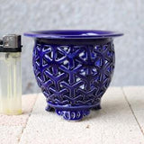 OOAK Furan orchid pot Fu ran pot Neofinetia pot Fukiran Furan pot Dendrobium pot Gift for mom Orchid pots Orchid cachepot