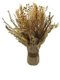 Dried Flower Bouquet Neutral Wheat Boho Fall Autumn